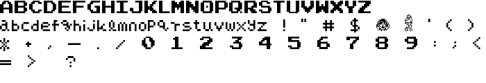 NARPASSWORD00000 font